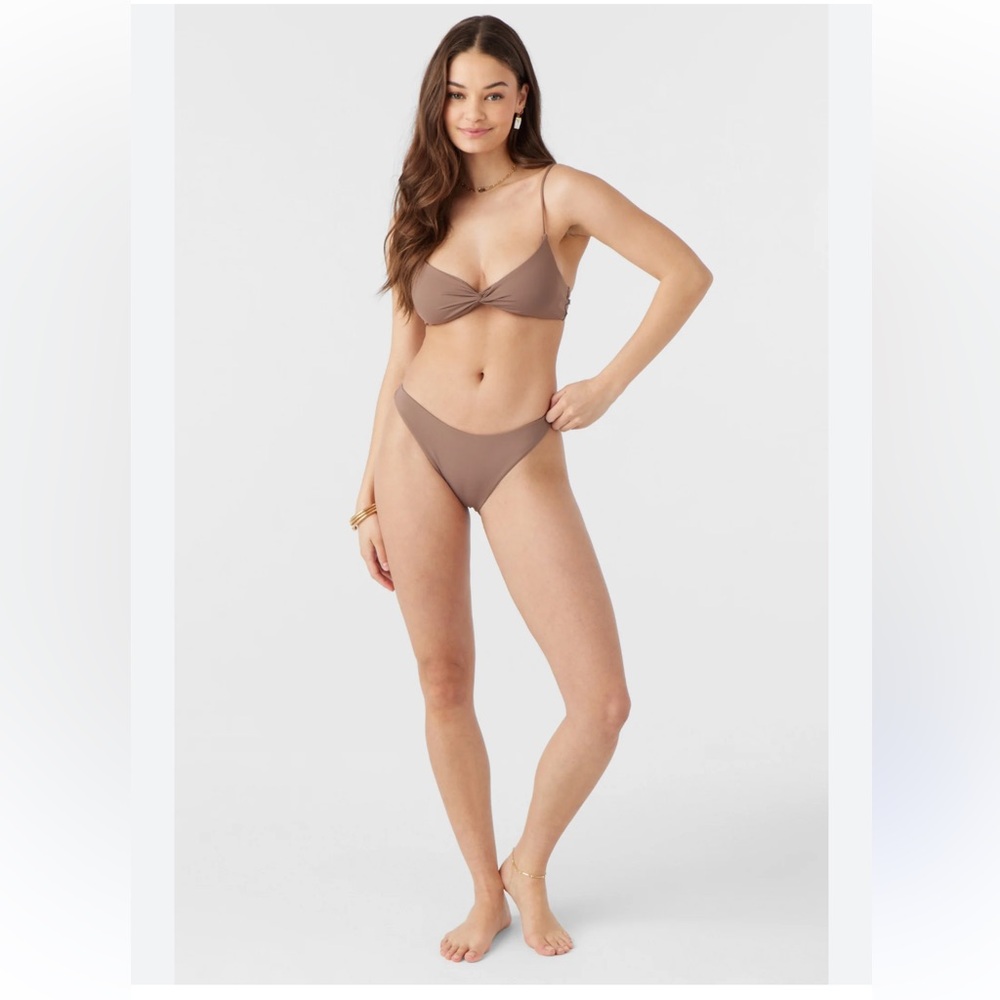 NWT O'Neill Classic Tan Bikini Set